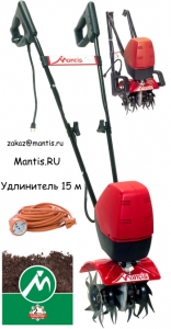 Электрический культиватор Мантис
